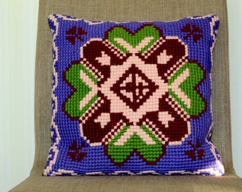 toile broderie suédoise - La Cigale Brodeuse