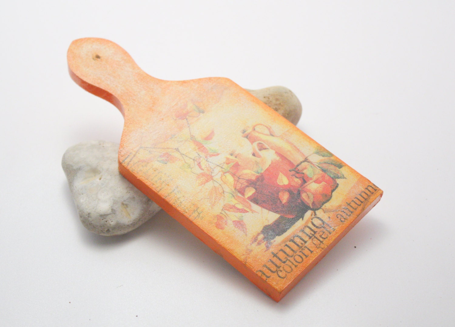 Small wooden cutting board decorative cutting board