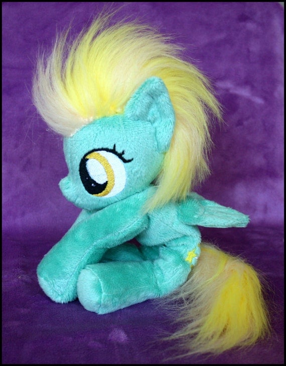 mlp handmade plush