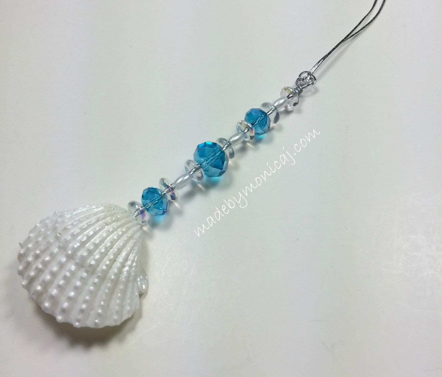 Car Accessory. Rear View Mirror Charm. by SomeAreShoreThings