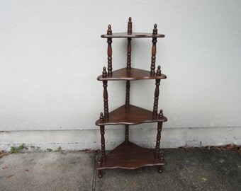 Popular items for corner shelving on Etsy