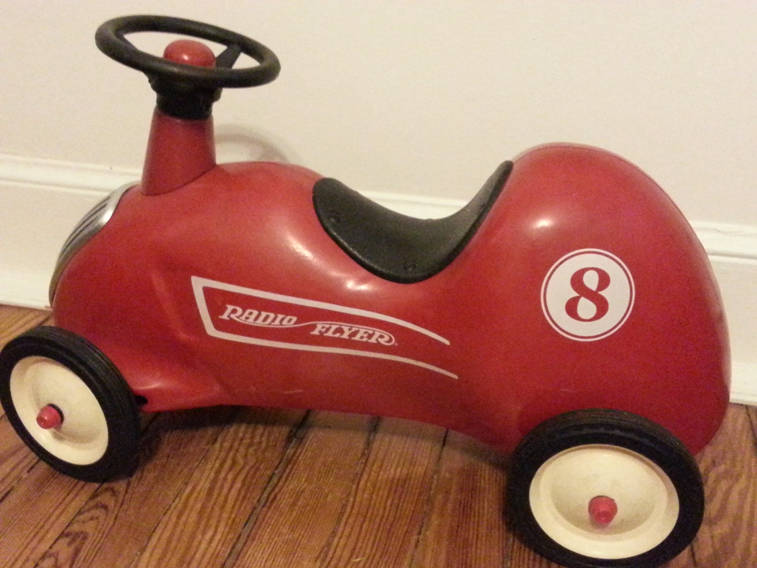 radio flyer car with remote