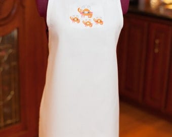 Custom aprons for a crab feed