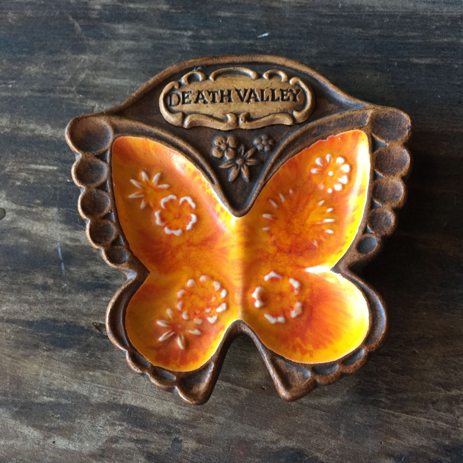 Vintage Ashtray California Pottery Treasure Craft by StylishPiggy