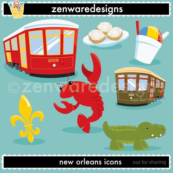 new orleans clipart - photo #5