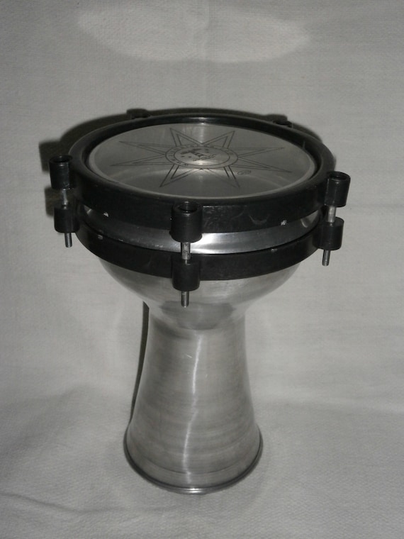 Arabic Hand Drum Darbuka Aluminum 8