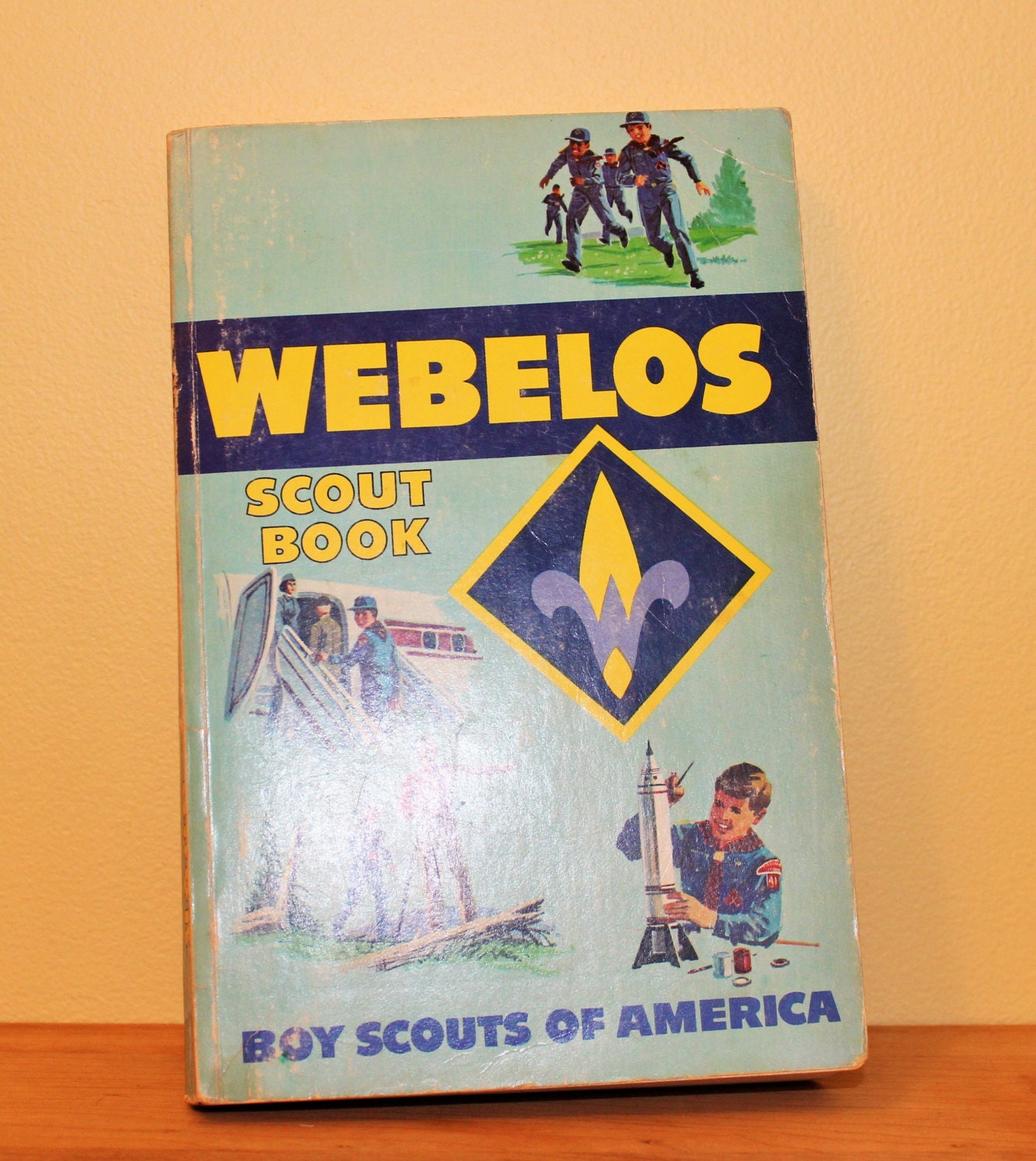 1982 Printing of 1967 Webelos Scout Book