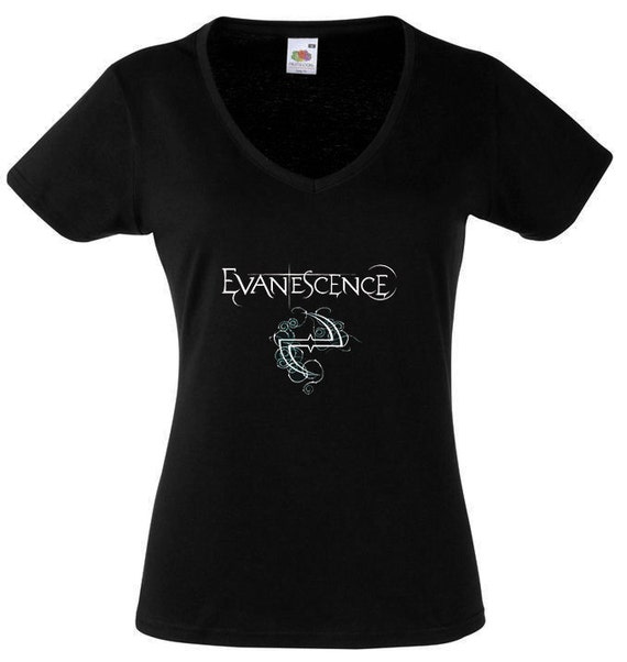 Evanescence 1 T Shirt Womens Black Fruit Of The By Shirtsofbety