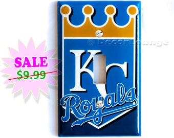 Kansas City Royals Light Switch Cover Kansas City Royals Light Switch Cover