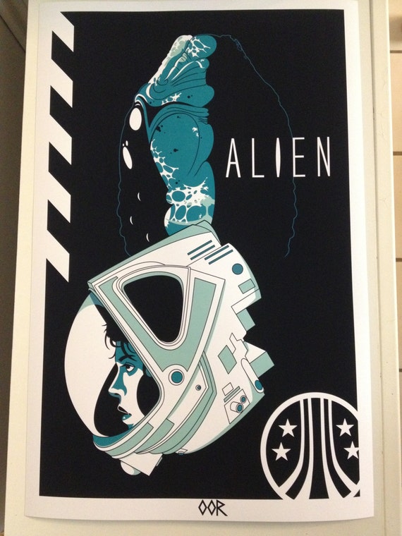 Alien Art Print