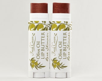 TINTED LIP BALM Rose Shimmer: Best Seller!