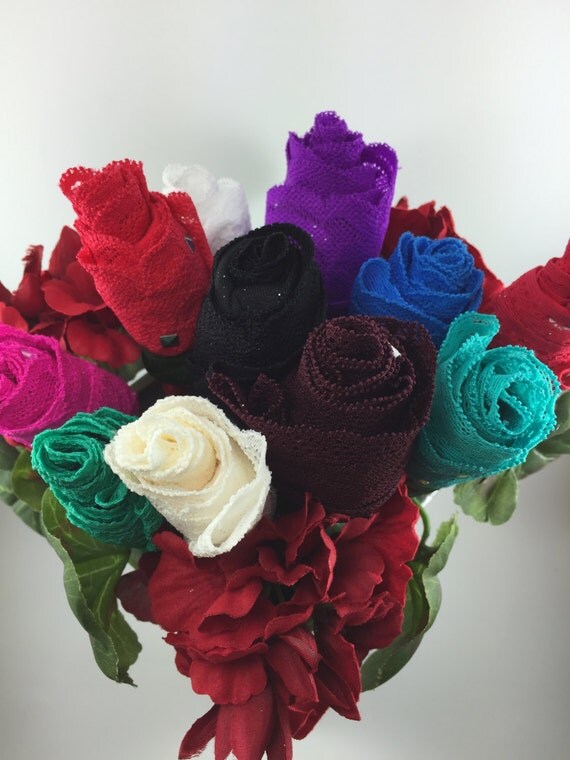 Items similar to Lingerie panty bouquet unique gift idea for her