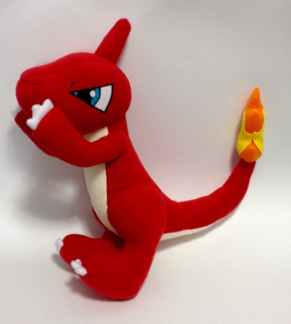 charmeleon stuffed animal