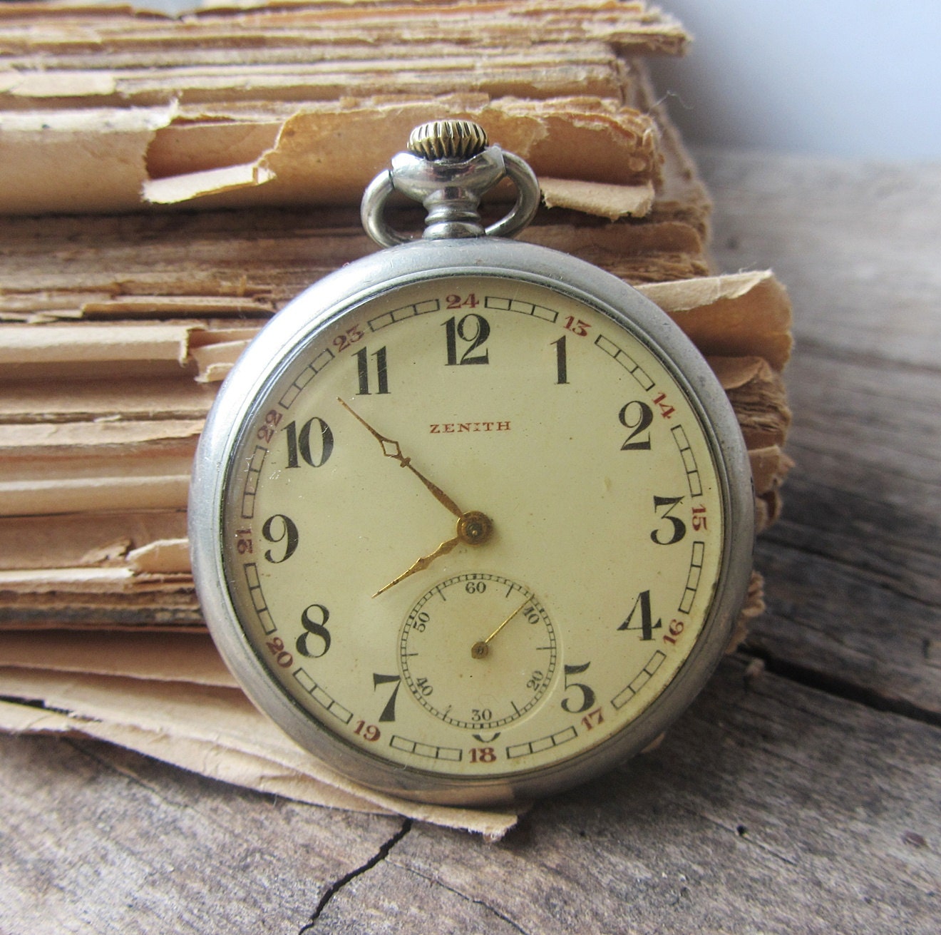 Antique1910 Swiss made pocket watch ZenithMen's