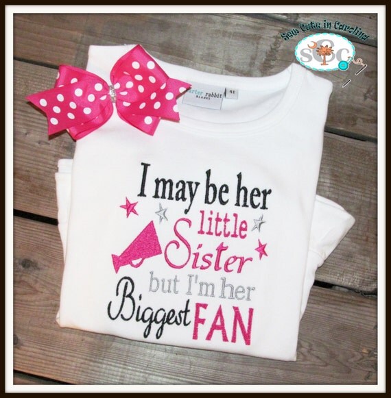 big sister cheer shirts