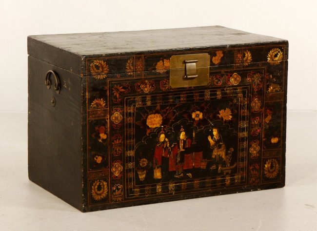 19th C. Chinese Camphor Chest – Haute Juice