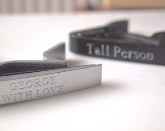 Personalized Guitar Capo