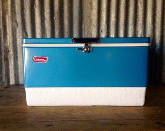 Popular items for coleman cooler on Etsy