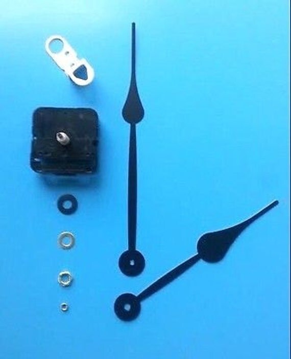 Clock Kit Hands Movement 8 Long Minute Hand SPADE