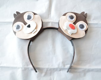 Chip and Dale Disney Ears