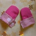 Chevron Lightweight  Waterproof Teething Mittens