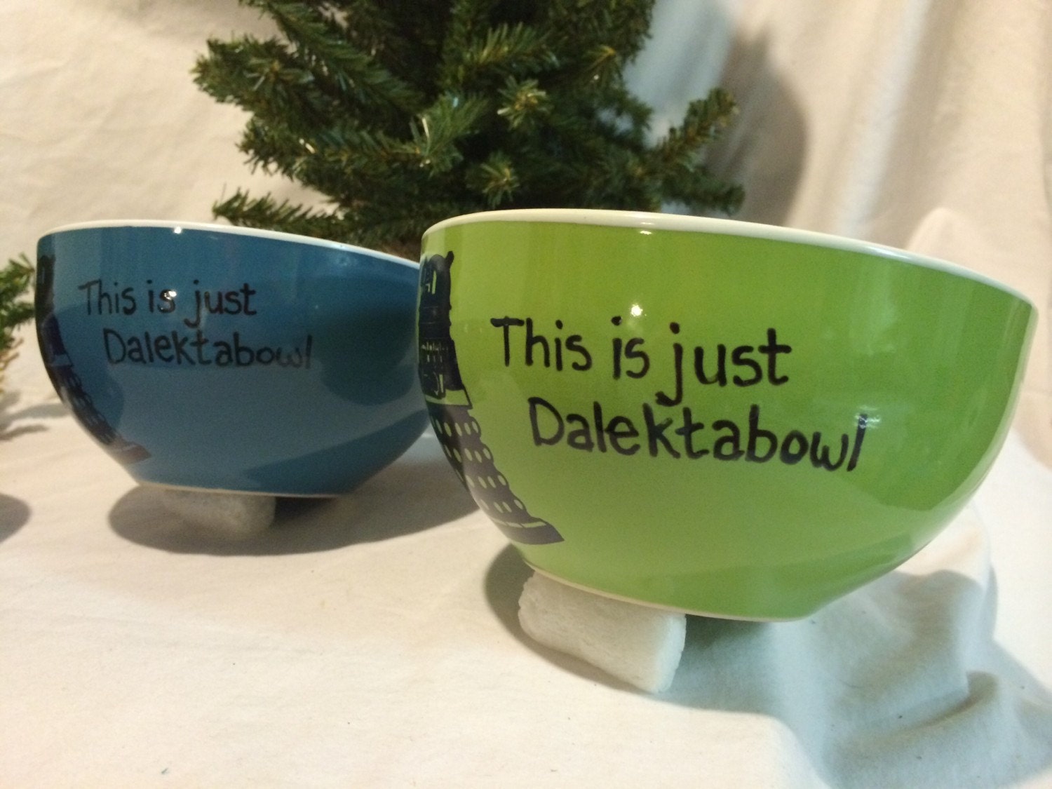 Dr Who Dalek bowl funny Dalektabowl cereal bowl by SomeAnticsETC