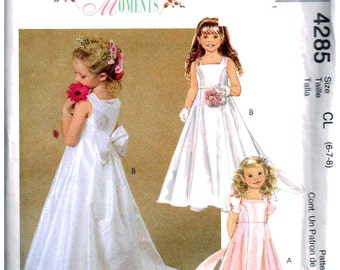  Wedding  dress  pattern  with detachable train  Etsy