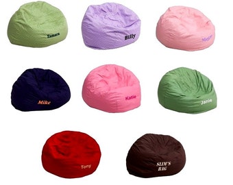 Kids Bean Bag Etsy