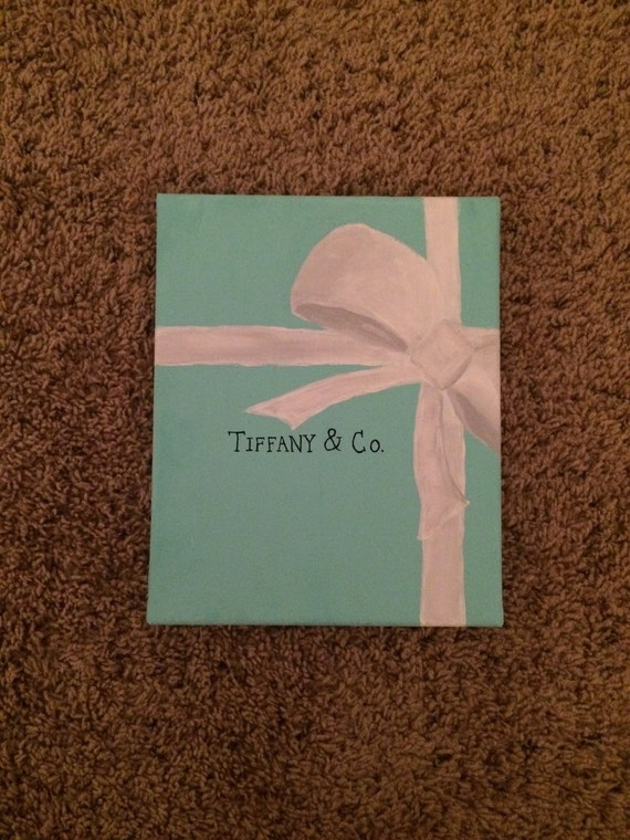 Tiffany & Co. Canvas
