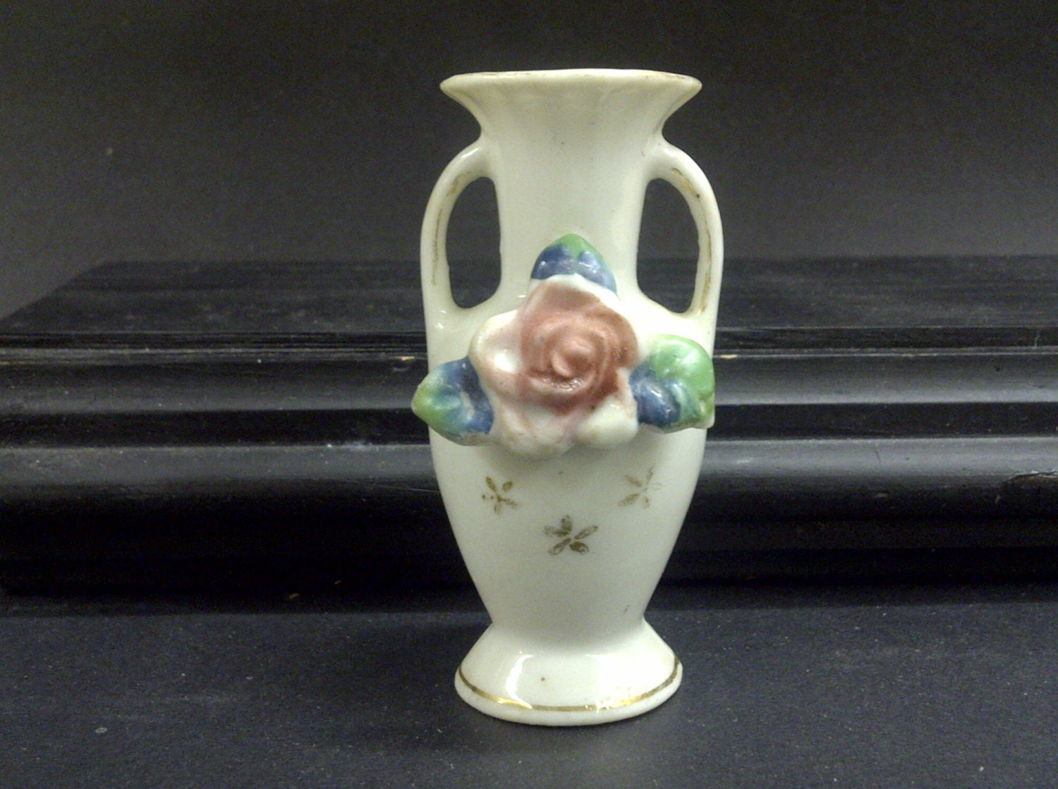 SALE Antique Vase marked Made in Occupied Japan by cleosky