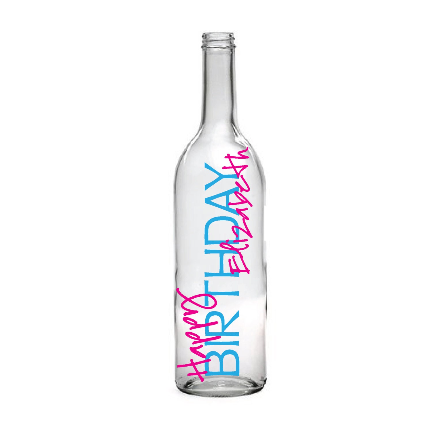 custom birthday wine bottle personalized gifts for her wine custom birthday wine bottle personalized gifts for her wine
