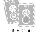 wedding ring scratch offs