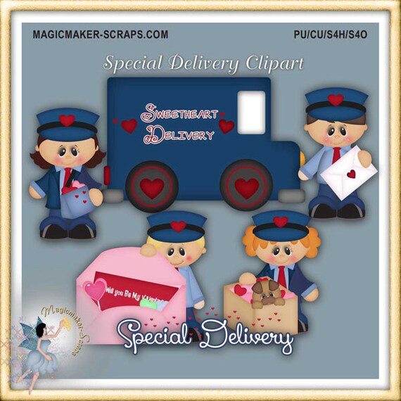 special delivery clipart - photo #25