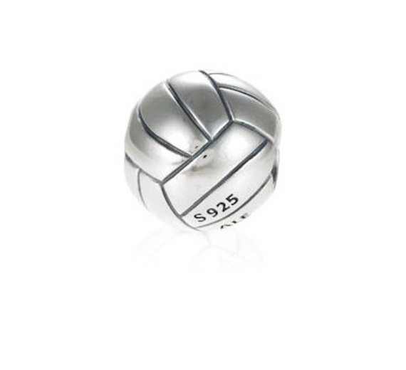 Pandora Volleyball Charm. by momentsprecieux on Etsy