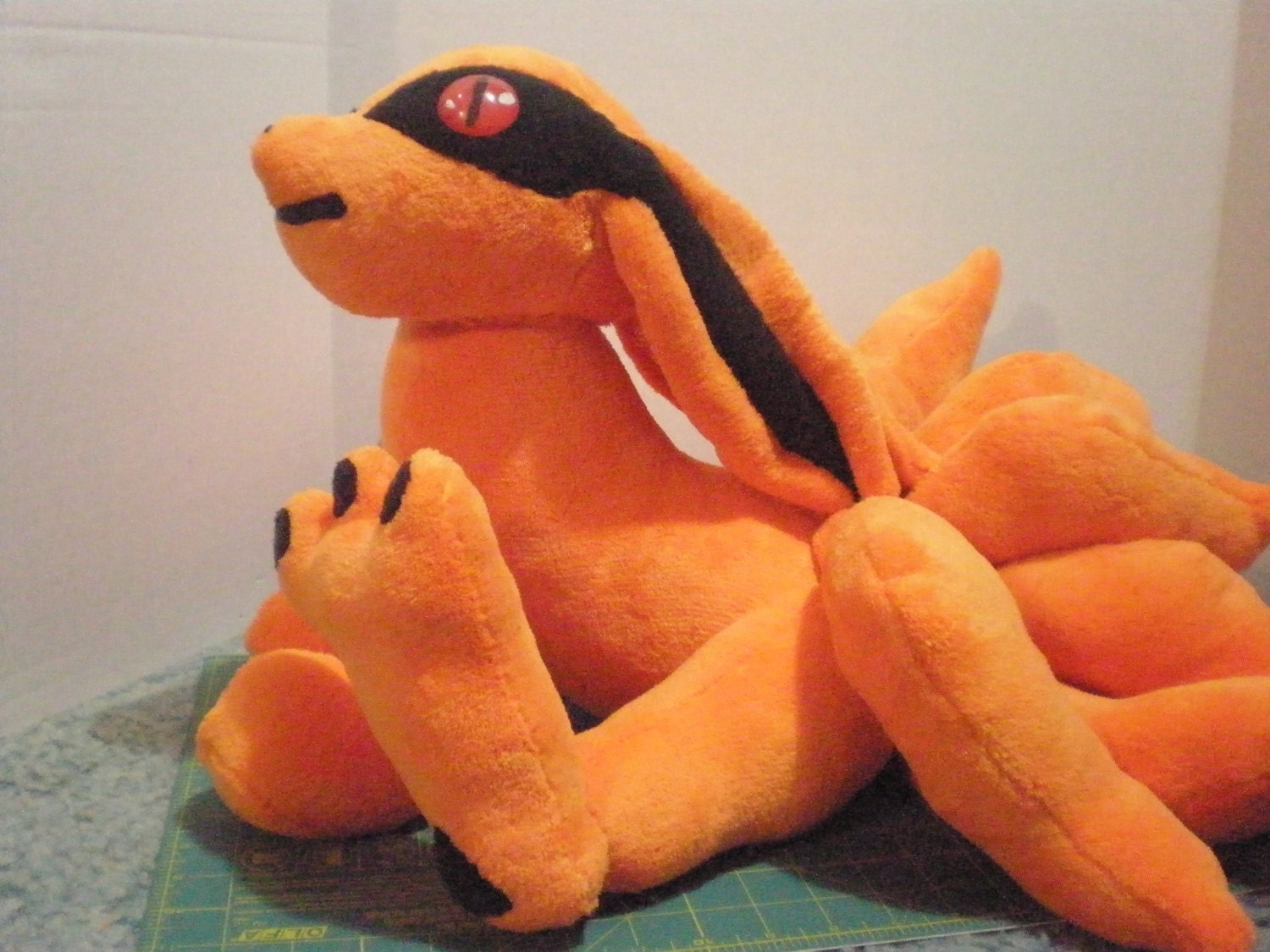 kurama nine tails plush