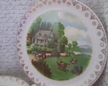 xmas snow scenes plates to paint xmas snow scenes plates to paint
