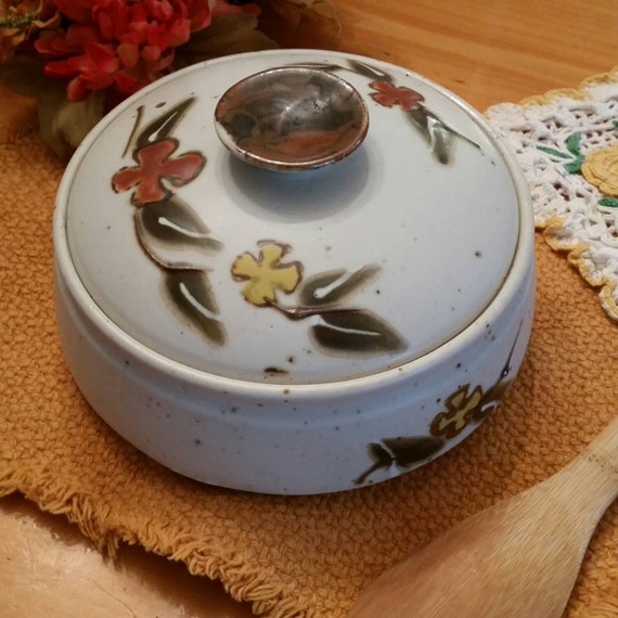 Sale Casserole Dish Rare Vintage Otagiri Japanese Stoneware