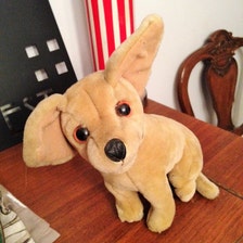 taco bell chihuahua doll