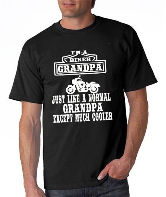 I'm A Grandpa Biker by CountrySwagLLC on Etsy