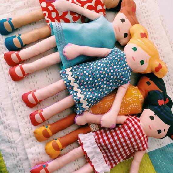 Learn to Sew Doll Dresses Kit