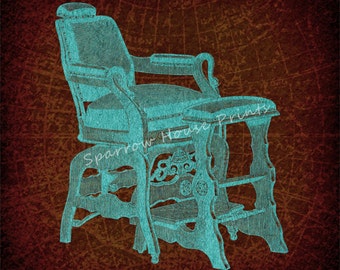 Popular items for barber art print on Etsy