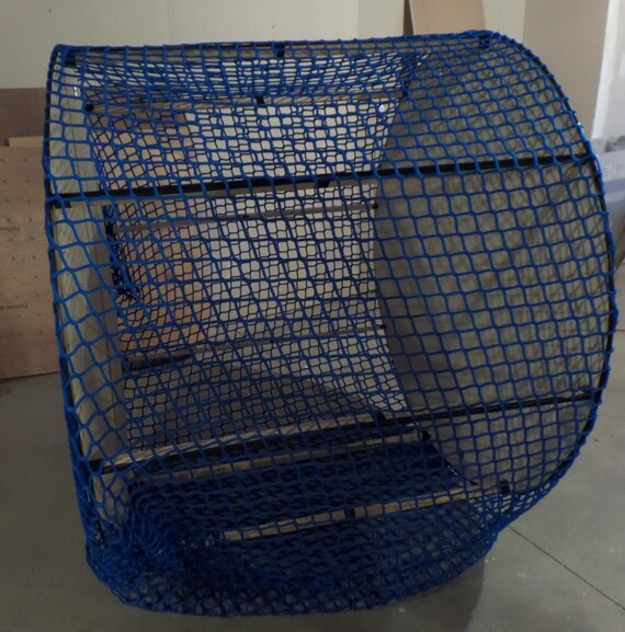 Slow Feed Hay Net for Round Bales 13/4 mesh Heavy