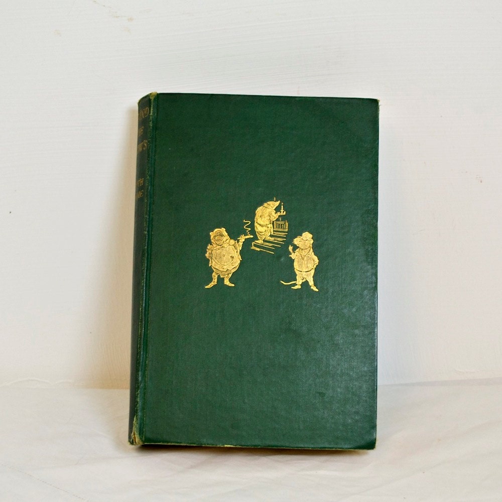 1931 Wind in the Willows 1st Shepard Illustrated Edition by