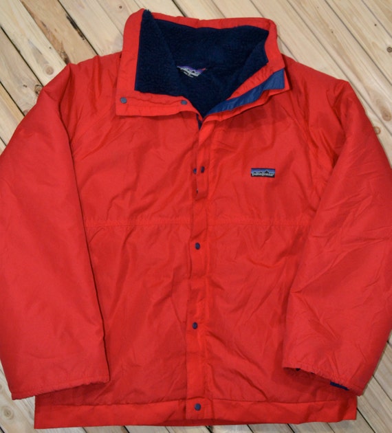 Patagonia heavy sherpa lined jacket