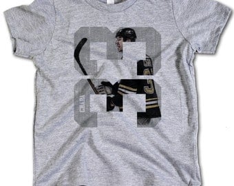 Zdeno Chara NHLPA Officially Licensed Boston Toddler and Youth T-Shirts 2-12 Years Chara Sketch 33 S