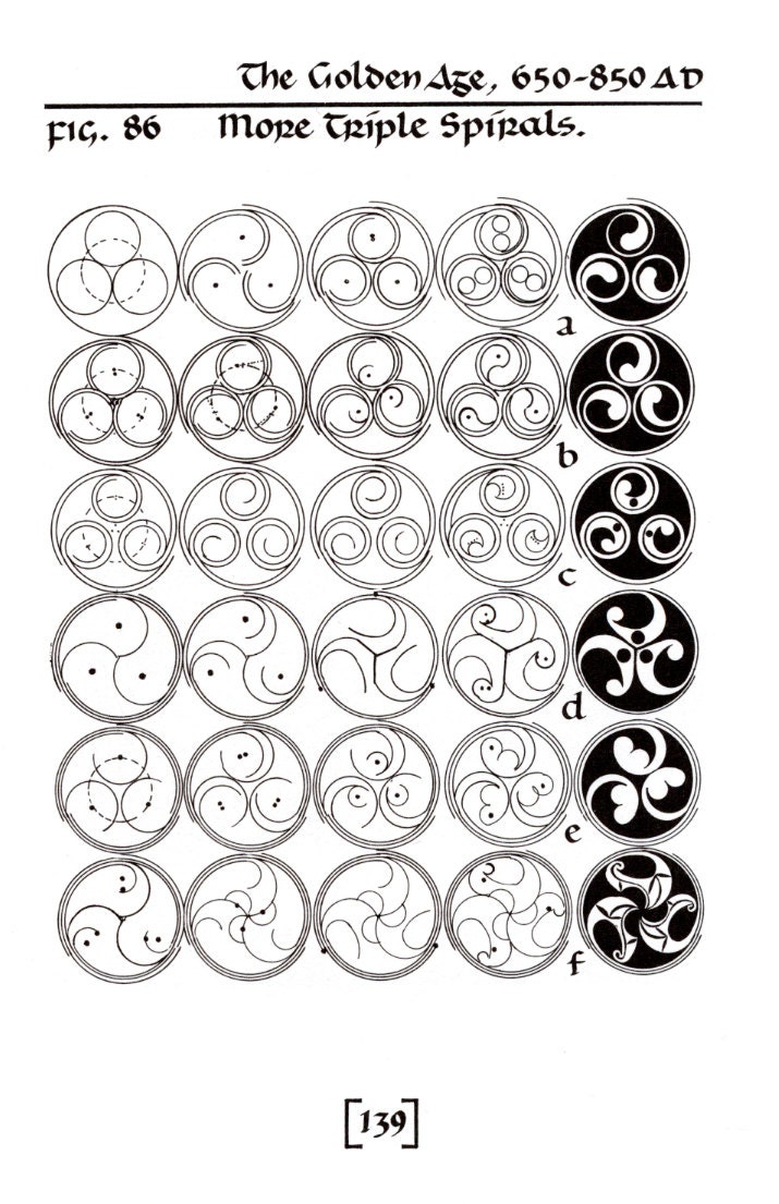 Spiral Patterns (Celtic Design) by Aidan Meehan from breezysbooks on ...