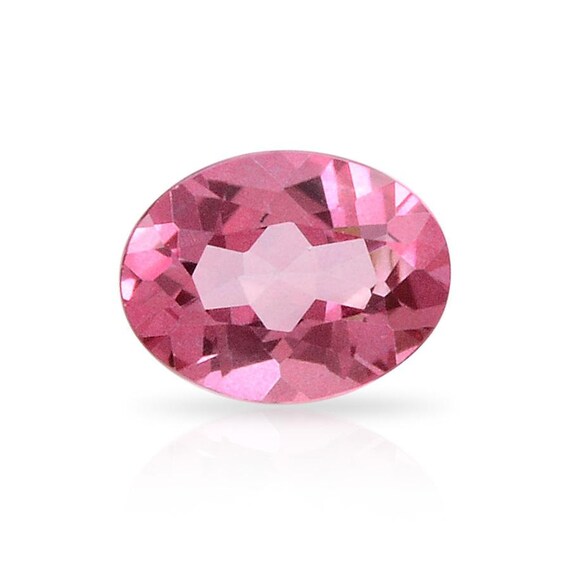 Mystic Pink Coated Topaz Oval Loose Gemstone by MercerHouseJewels