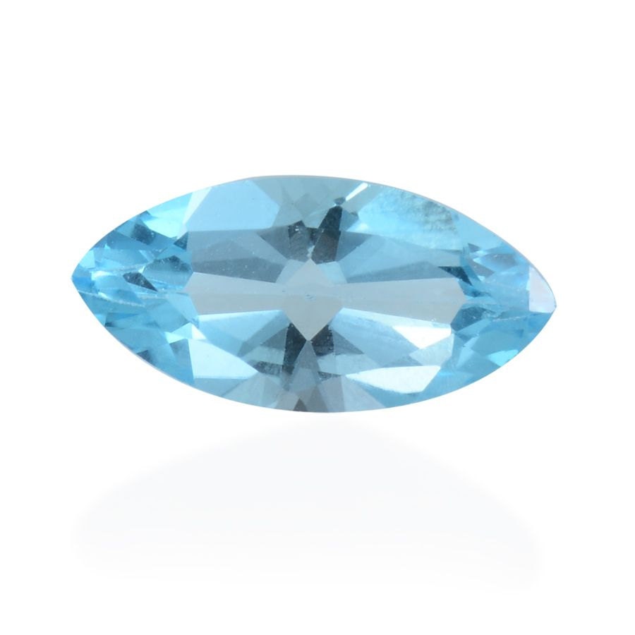 Blue Topaz Marquise Cut Loose Gemstone 1A Quality 14x7mm TGW