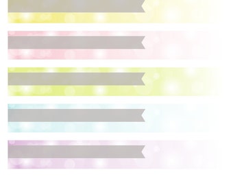 80% OFF SALE Blank Etsy Shop Banners, Bokeh Etsy Banners, Etsy Banner, Bokeh Shop Banners