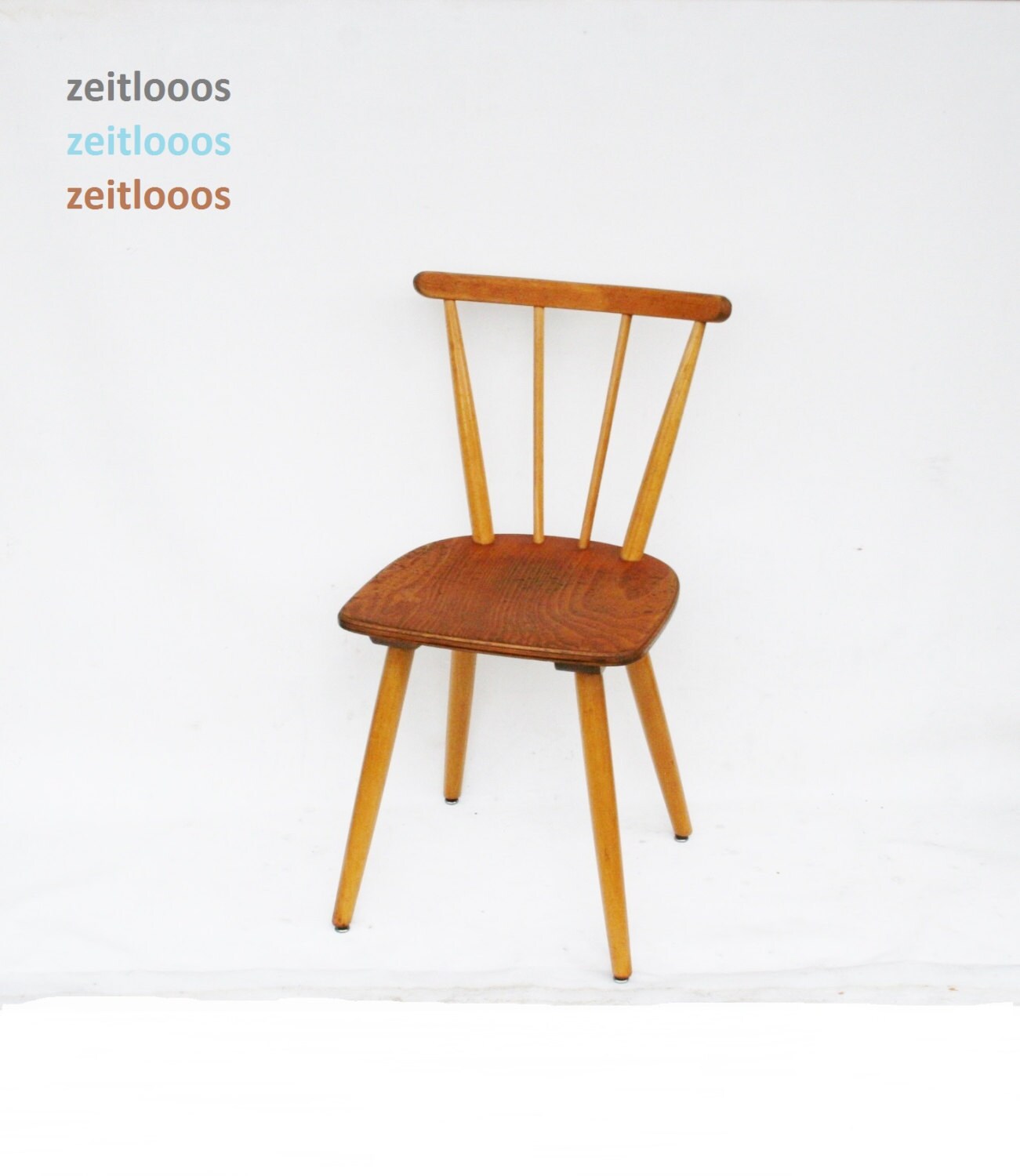 Chair low seat height Mid Century Haute Juice